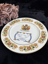 Thumbnail for Rare Aynsley Commemorative Plate H.M. Queen Mother's 80th Birthday 1980 decor1