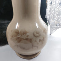 Thumbnail for Denby Memories Stoneware Vase Handcrafted Vintage Design Floral England Brown6