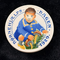 Thumbnail for Bing & Grøndahl 1929 Børnehjælpsdage Plaque Copenhagen Denmark Porcelain Art6