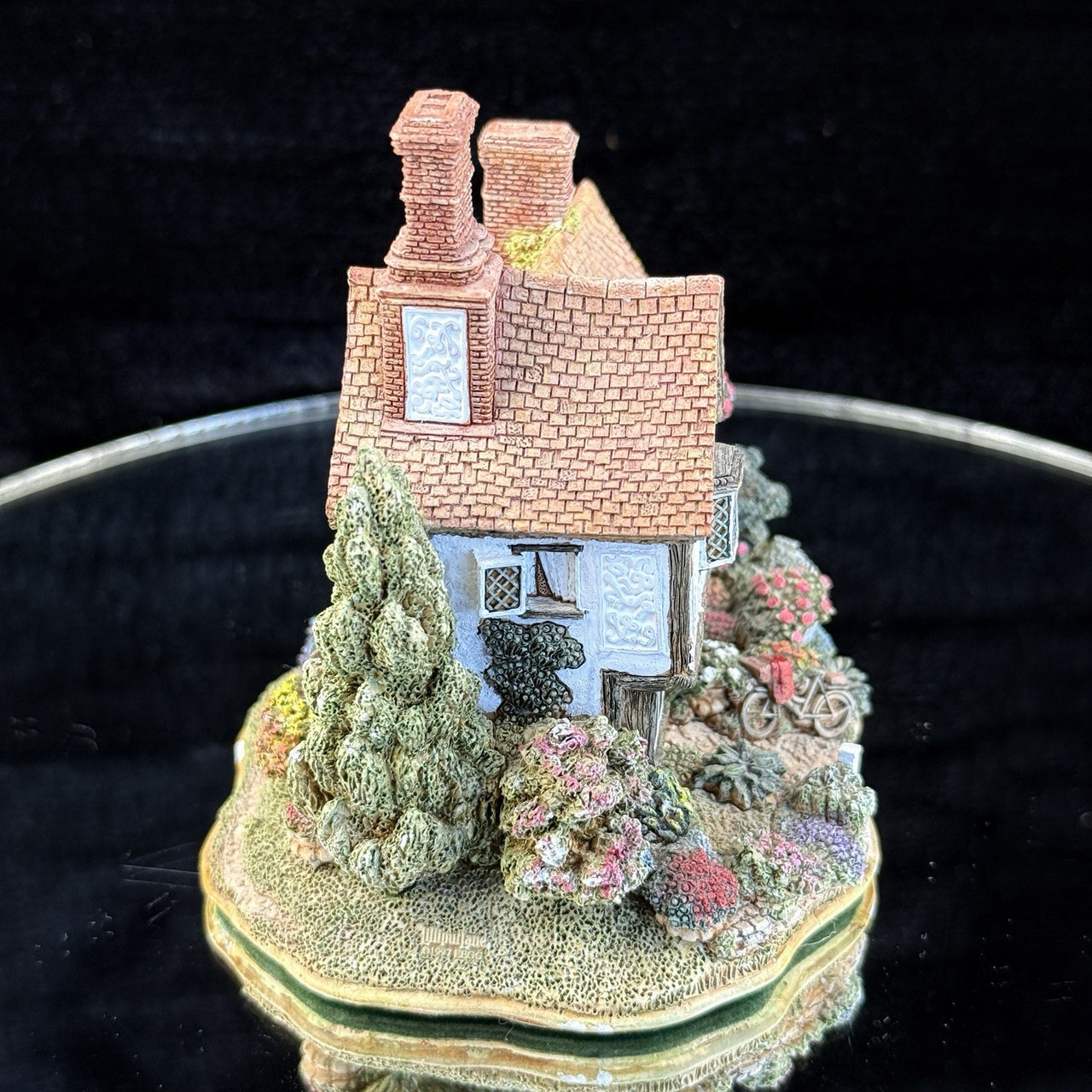 RARE Lilliput Lane Parson's Retreat  Vintage 1997 Cottage L2138 The British Co6