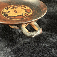 Thumbnail for Ancient Greek Style Pottery Kylix Cup - Red-Figure 