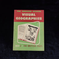 Thumbnail for The Modern School Visual Geographies, 3 Book vintage Set 1950s Reprints Ornament2