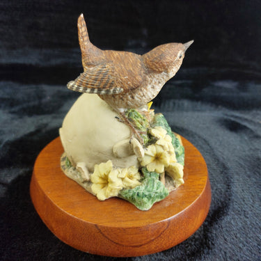 Border Fine Arts 1978 A Wall Wren Bird Figurine Hand Made Scotland Limited Edt1