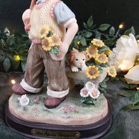 Thumbnail for 2000Juliana Boy Collection with Umbrella Figurine Porcelain United Kingdom.2