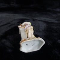 Thumbnail for CHRISTIAN NONNE VOLKSTEDT Figurine Woman With Lyre Victorian Antique Porcelain7
