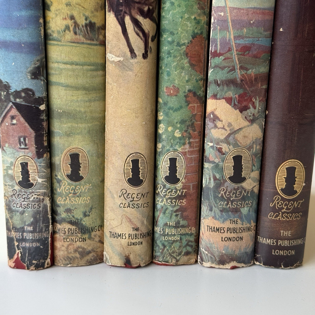Vintage Classics Regent Book Set of 6 Little Women Treasure Island A Tale of Two4