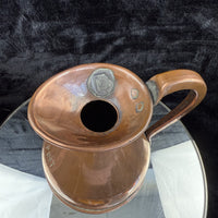 Thumbnail for Reproduction Antique British Pint Measure Copper Marks Verification jug Vintage22