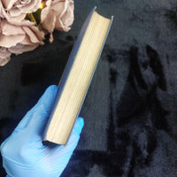 Thumbnail for 1930s Beauty Black Anna Sewell Illustrated Vintage Book Spine Blue Cloth Display13
