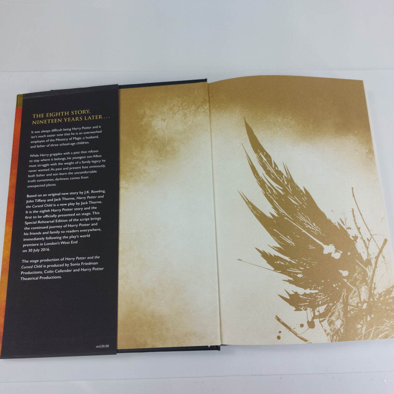 Special Rehearsal Script Parts II & I - Harry Potter and the Cursed Child book4