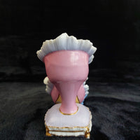 Thumbnail for Antique Dresden / Meissen Porcelain High Heel Shoe Figurine With Cherubs Germany3