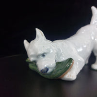 Thumbnail for Royal Dog Copenhagen Figurine Good 3476 Westie Terrier Denmark Porcel decor8
