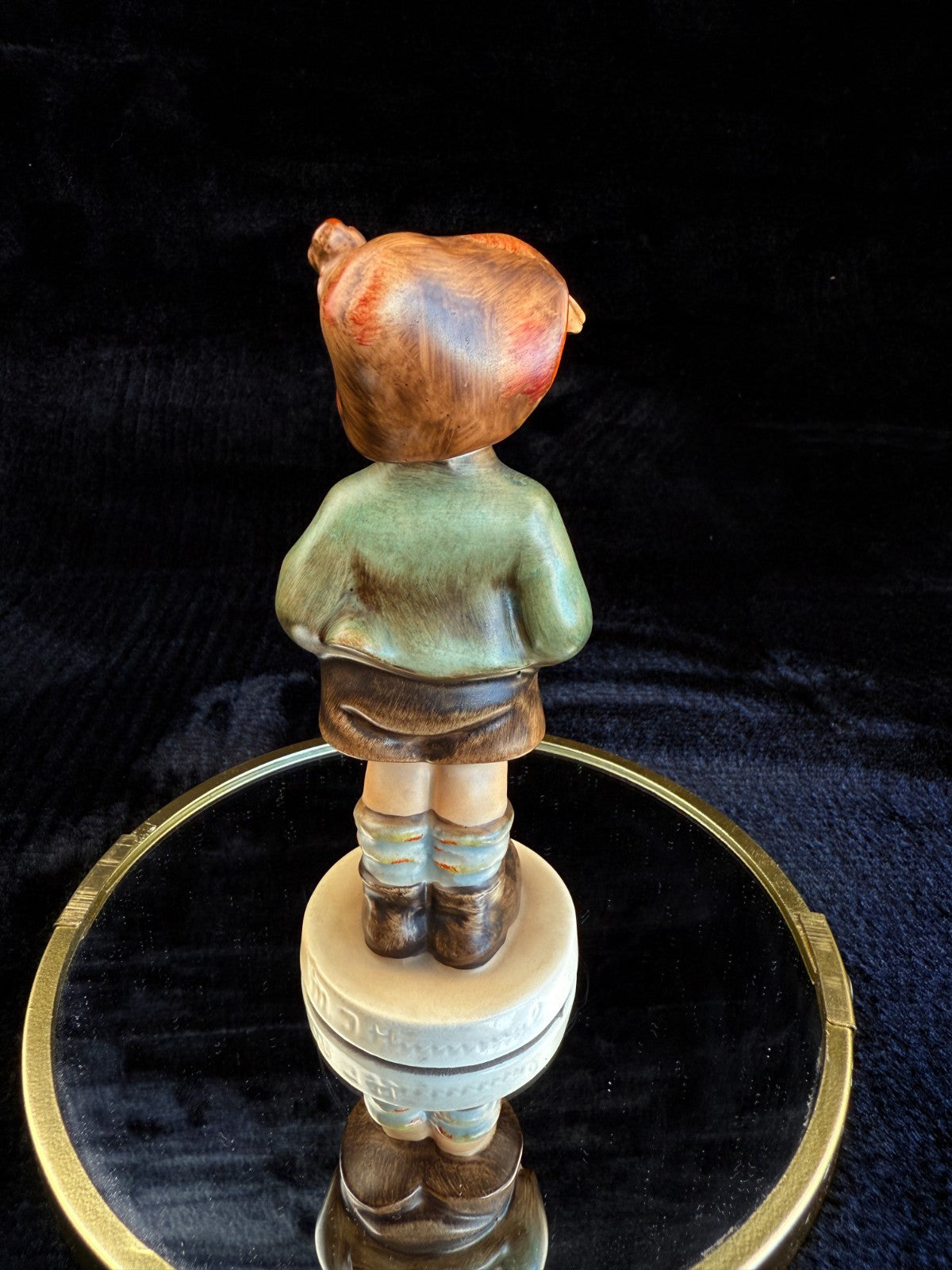 Vintage boy Hummel Figurine "West Germany" Mark collectable gift chipped Display7