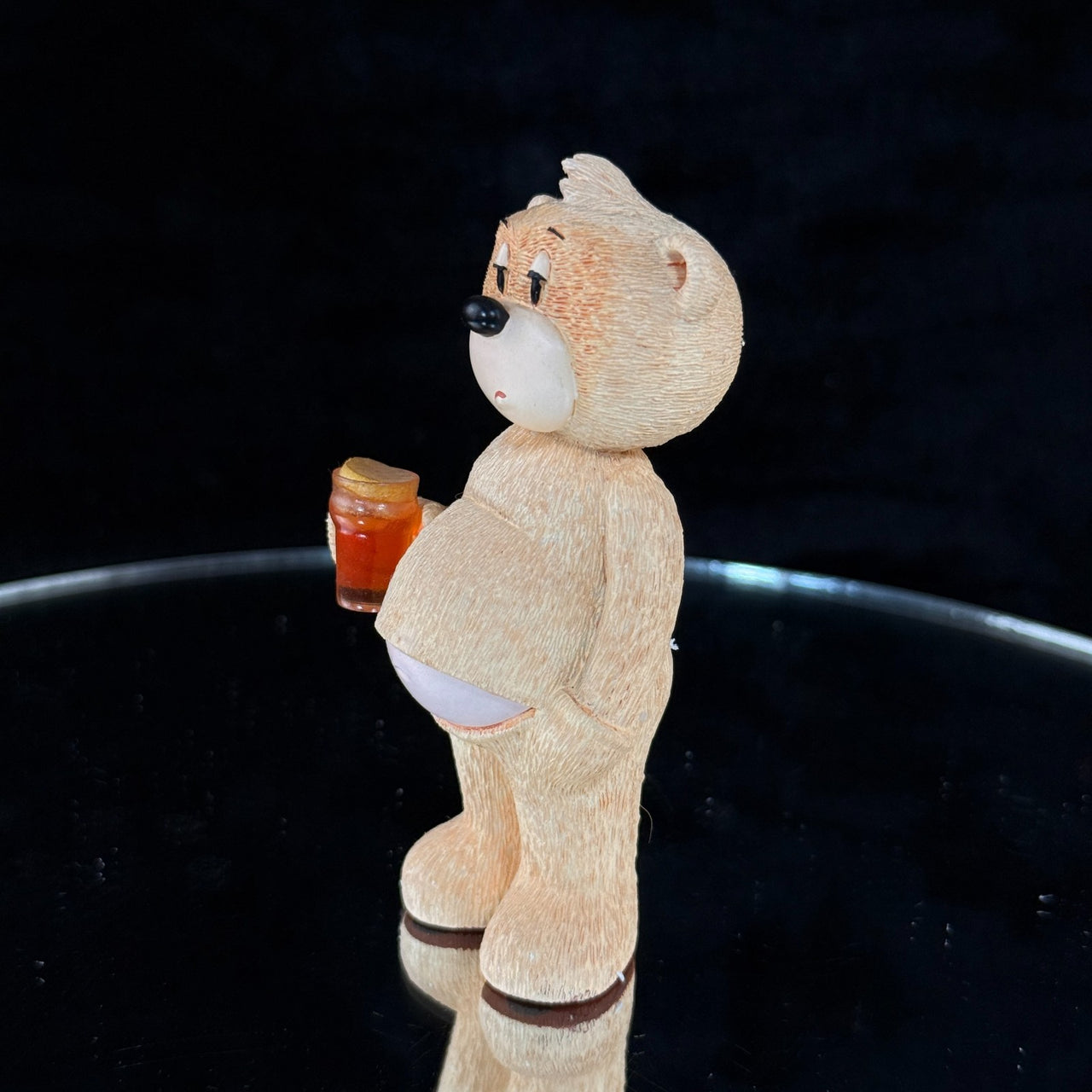 RETIRED Bad Taste Bears "NORMAN" Figurine Piranha Studios With Box gift funny be3