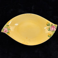 Thumbnail for Royal Winton Grimwades England Yellow Rose Bowl Dish 5488 Hand Painted Floral Ar1