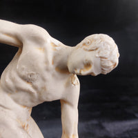 Thumbnail for Greek Discobolus Thrower Discus Statue Made in Greece – 7in Resin Figure 347g.5