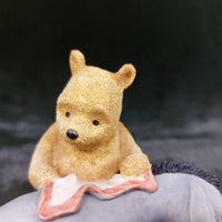 Thumbnail for Classic Pooh “Eeyore Getting Dried” Figurine by Border Fine Arts China A00699