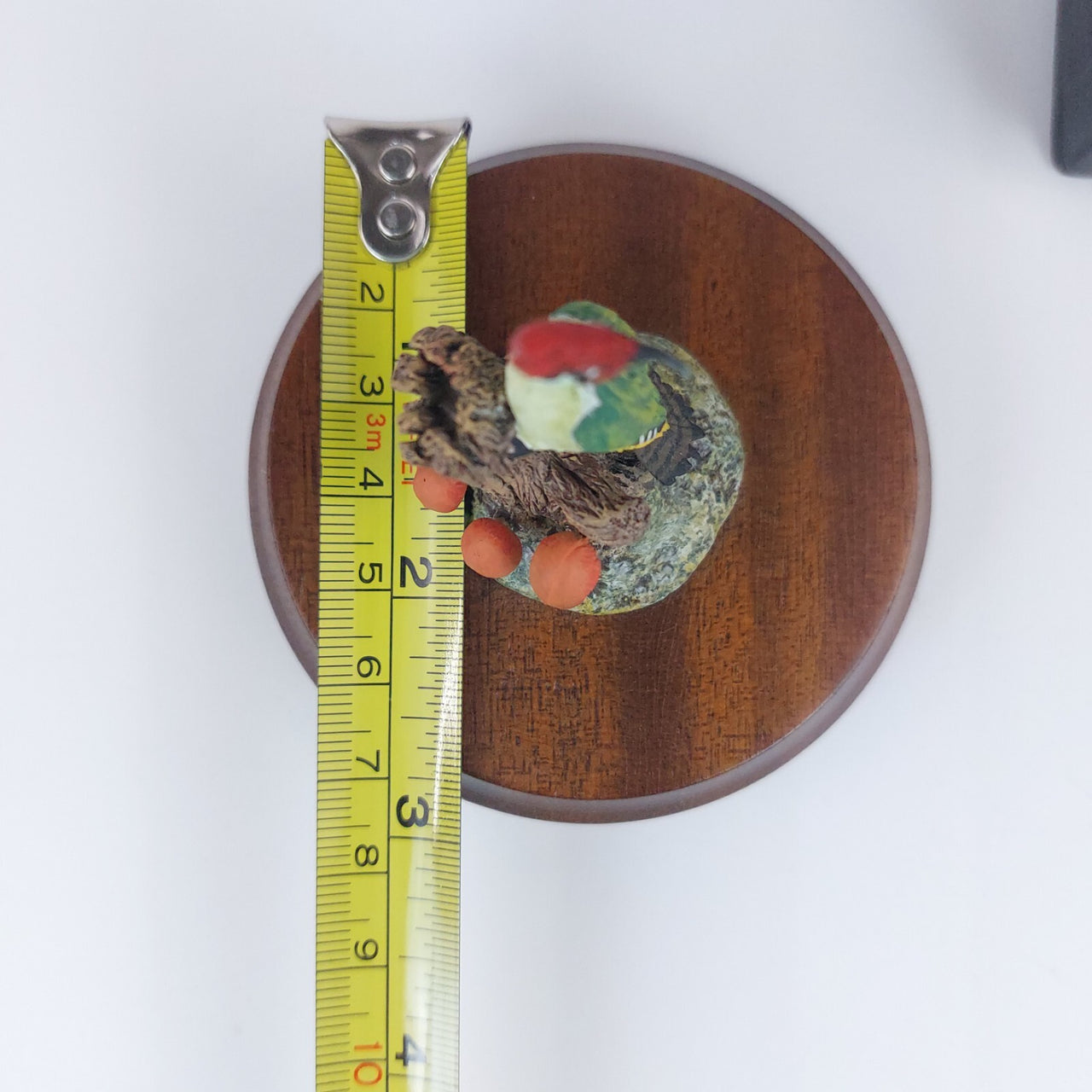 Rare The Merlin Collection Handcrafted Vintage Collectible Figurine Woodpecker15