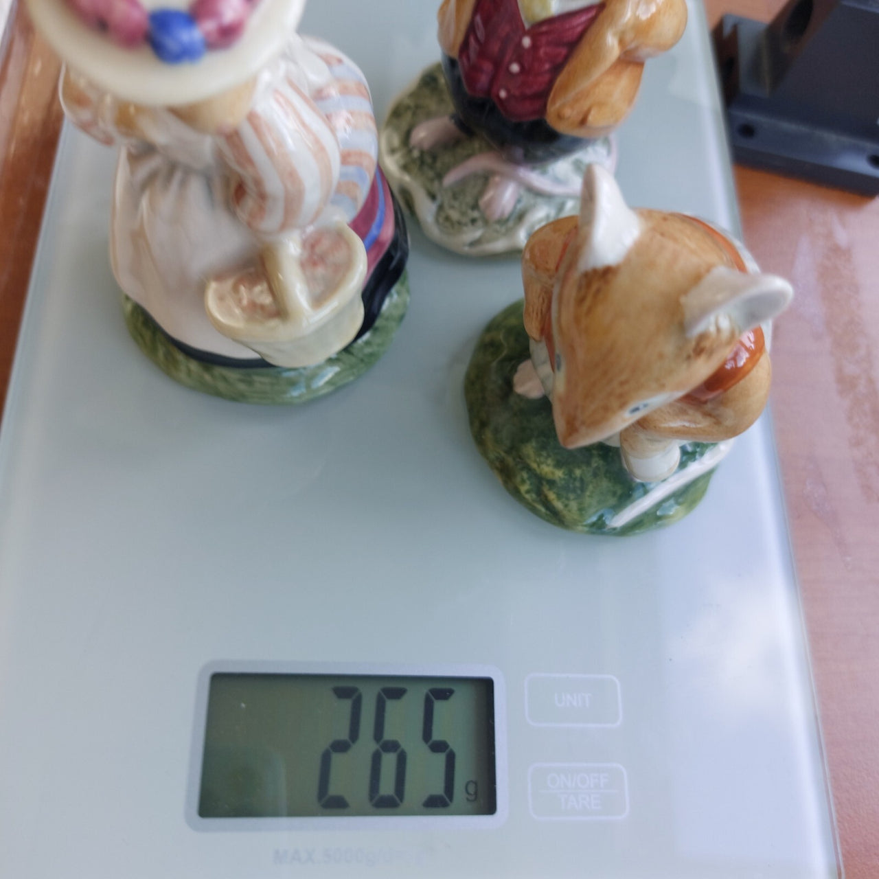 Royal Doulton 1980s Brambly Hedge Mice Figurines Set Lord Lady Woodmouse Base11