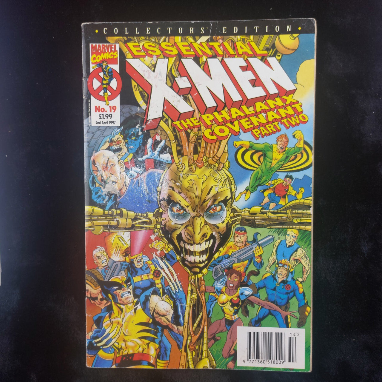 Marvel Essential Comic X-Men Book (1997-2004-2005) - Set of 3 United States4