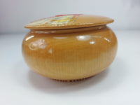 Thumbnail for Hand-Painted Wood Box Trinket Arta Lemnului, Decor Romania Bucharest Collectable0