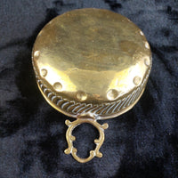 Thumbnail for French Brass Wine Tester Good Worn Condition 5
