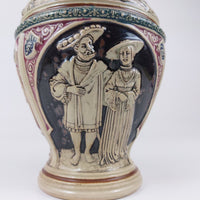 Thumbnail for Stoneware pitcher Jug 8.25