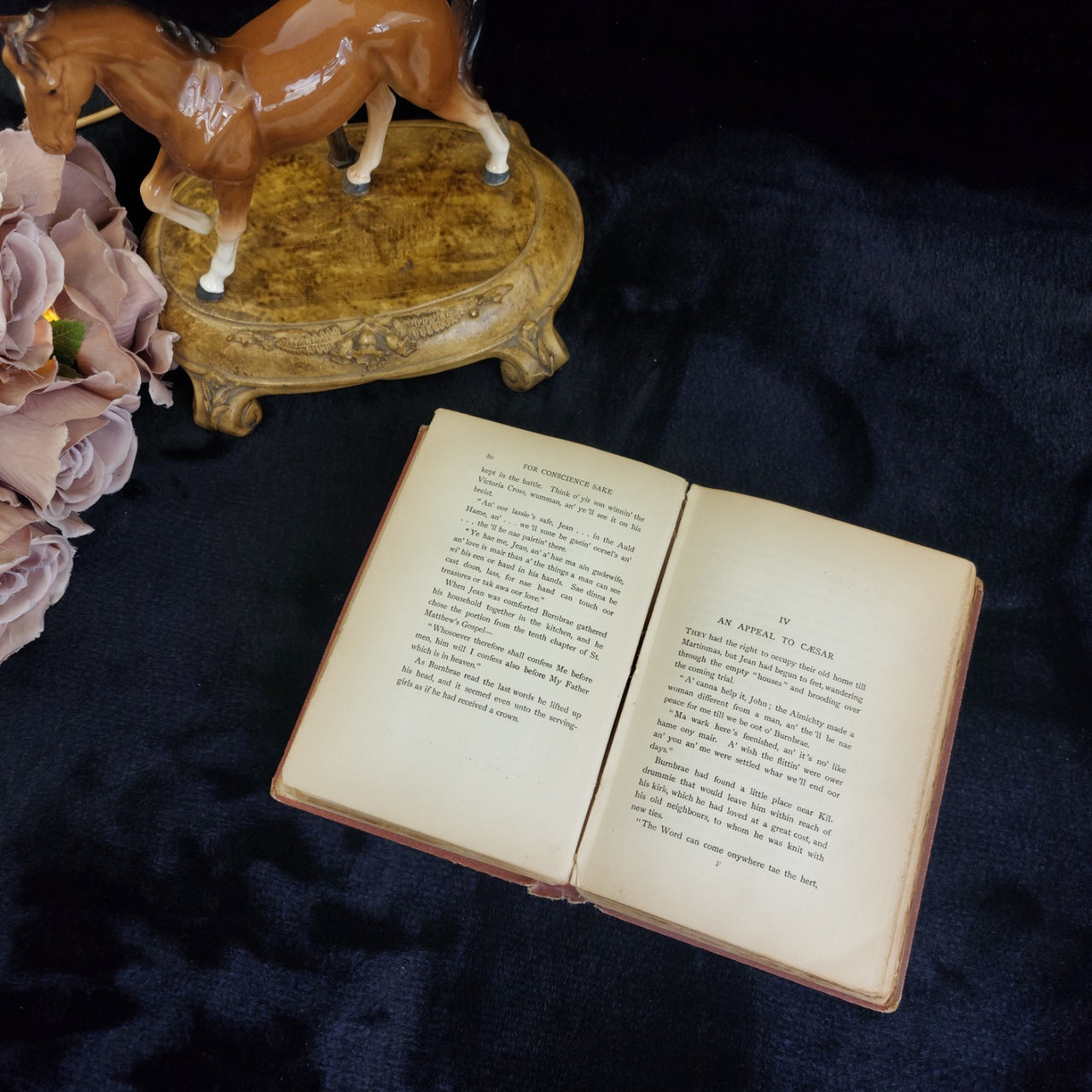 The Days of Auld Langsyne 1895 Hodder Ian Maclaren Antique Book Worn Collectable8