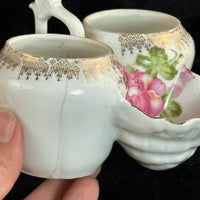 Thumbnail for Royal Grafton Fine Bone China Tea Set Pink Floral 14 Piece England Vintage Gold.16