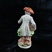 Thumbnail for Antique Carl Scheidig Figurine Gentleman with Dove - Porcelain Type 1906-19402
