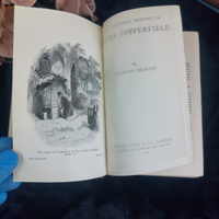 Thumbnail for Ward Lock David Copperfield Dickens Illustrated 1912 Book Antique Good Condition6
