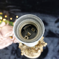 Thumbnail for Antique style Brass Baroque Table Lamp, 14 in, see the pictures Gold11