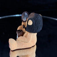 Thumbnail for Bad Taste Bears Nuttyfella Figurine Humour Chocolate Spread Collectible gift4