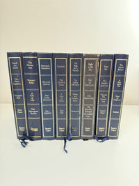 Thumbnail for Reader’s Collector’s Digest Library Books x8 Vintage Blue-Gilt Hardcovers Mixed0