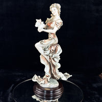 Thumbnail for Giuseppe Armani Florence Summer Breeze Lady Figurine 14 In Italy Home Decor 199710