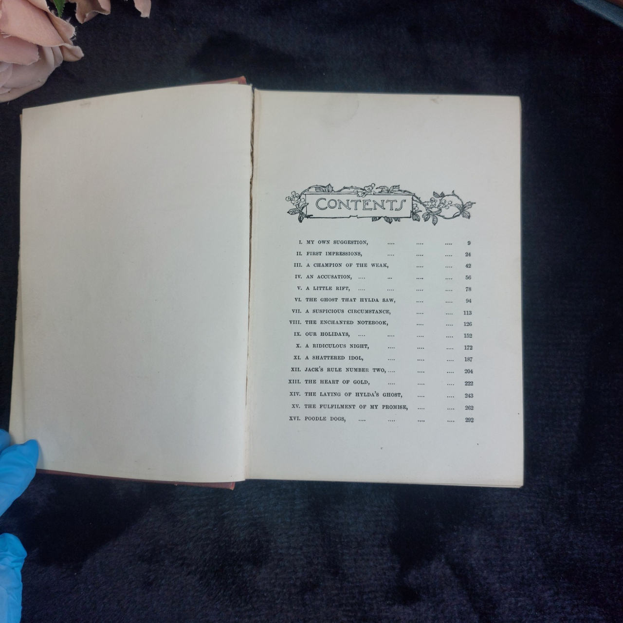  Blind Loyalty E.L. Hazeldel Good Illustrated Prize Book Gilt Spine Color Pl 1908