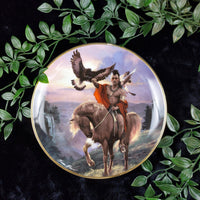 Thumbnail for Limited Edition  Plate Spirit of the East Wind by Heena Adams 8