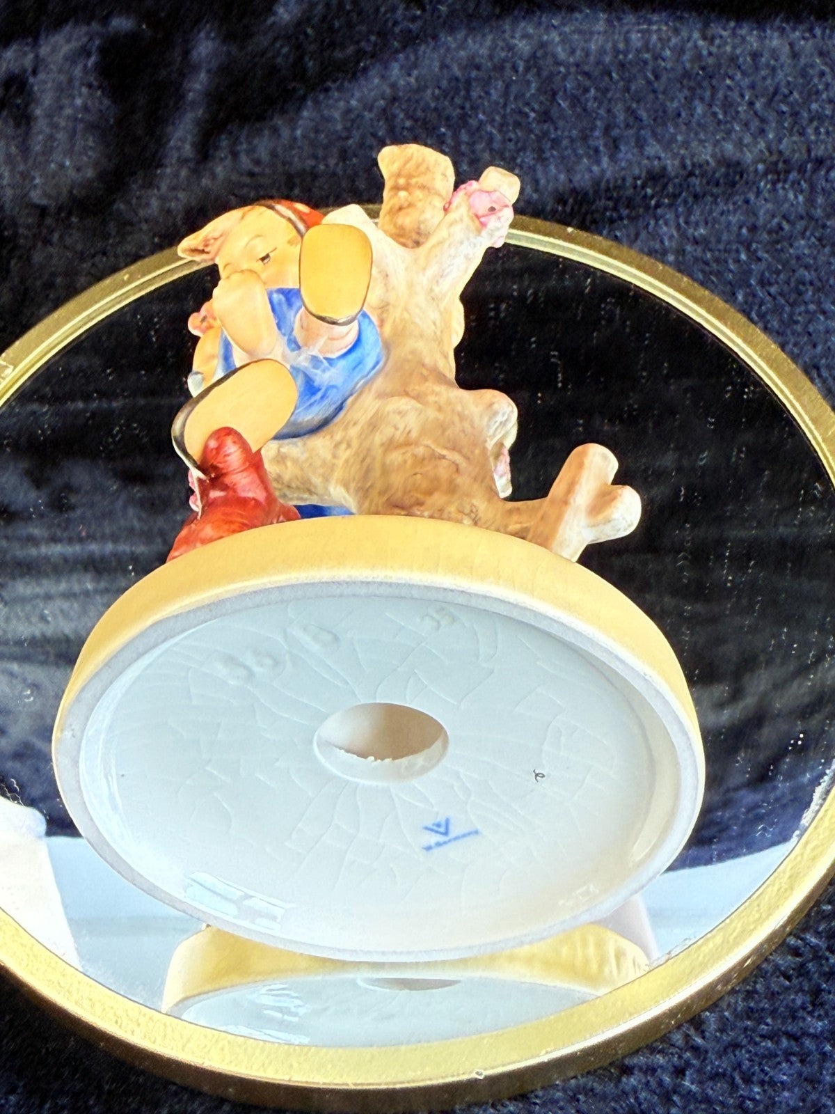 Vintage Hummel Goebel Figurine "Little Guardian" 56/B - West Germany Porcelain7