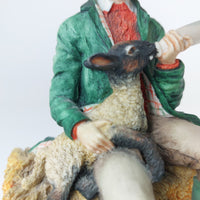 Thumbnail for Border Arts Fine Spring Chores JH69A Scottish Country Resin Figurine Ornament .12