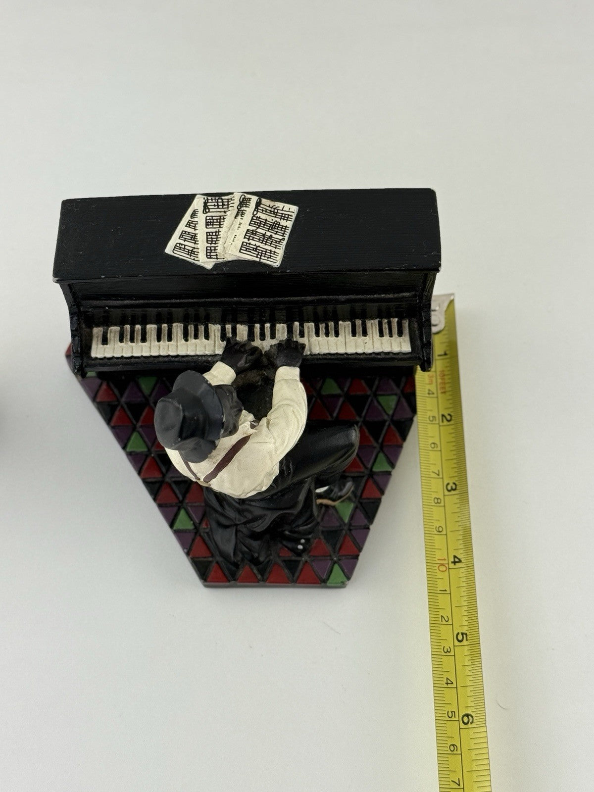 Musician Figurines Set Classic Collectible Pair Leonardo Collection Louis Bust5