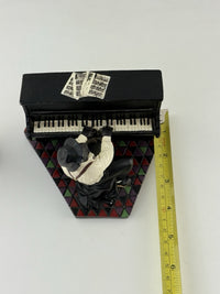 Thumbnail for Musician Figurines Set Classic Collectible Pair Leonardo Collection Louis Bust5