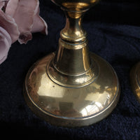 Thumbnail for Elegant Design Antique Solid Brass Pair 9.5" Tapered Candlestick Holders 8