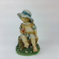 Thumbnail for Christine Haworth Leonardo Collection Things to Come Figurine Child Apple.8