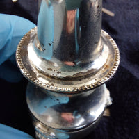 Thumbnail for England Silver Plated Condiment Set 4.5