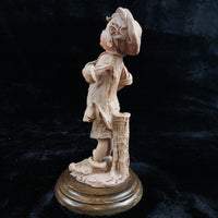 Thumbnail for Giuseppe Armani Singing Boy Figurine  1980s Italian Porcelain library ornoment8
