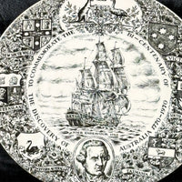 Thumbnail for Wedgwood Ship Clipper & Cook Commemorative Plates Set x3 – Historic Maritime Art3