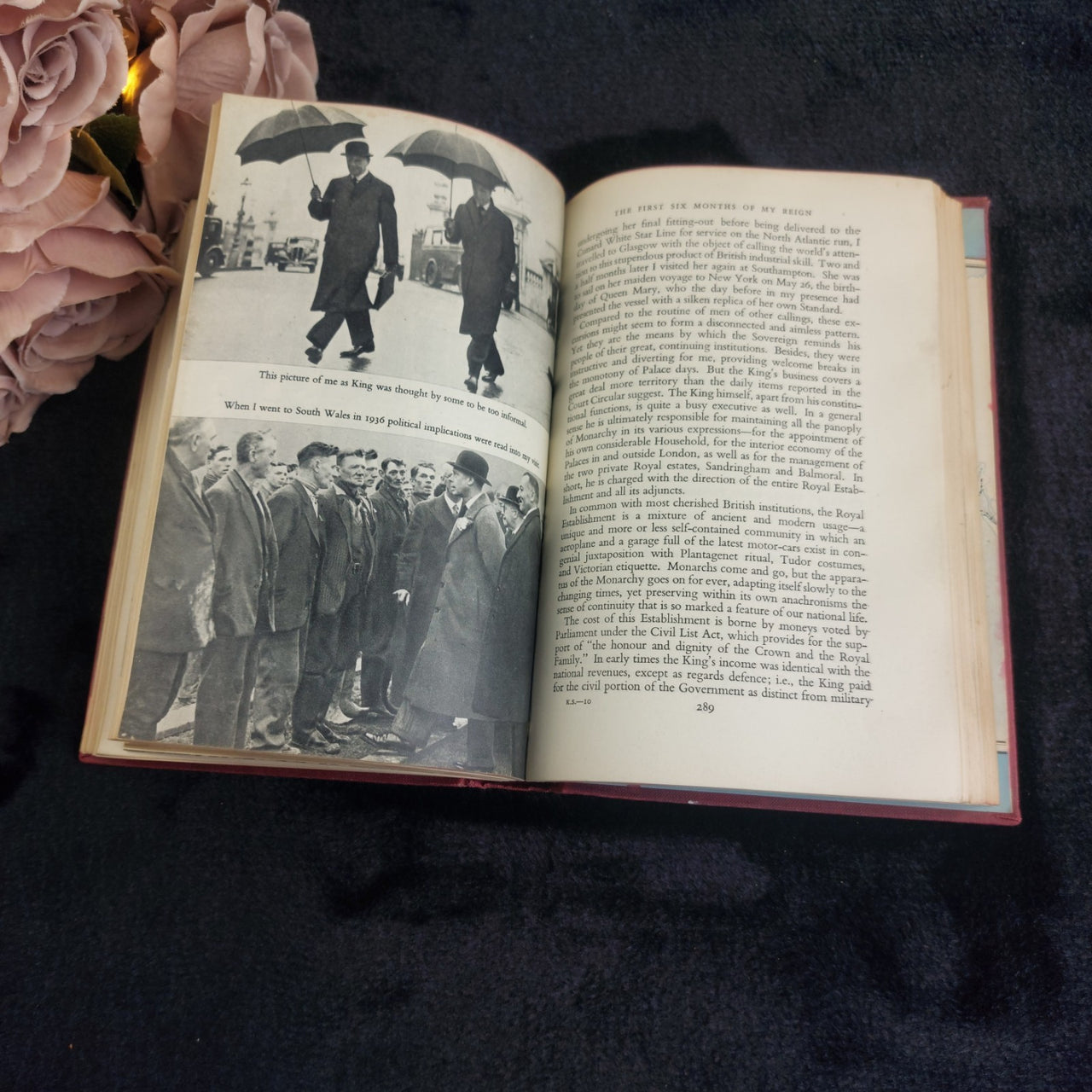 1951 King's A Story: The Memoirs of H.R.H. The Duke of Windsor K.G."– First Ed8