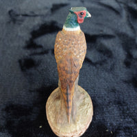 Thumbnail for North Light Pheasant Figurine Bird 4.5in Sculpture Made in England Northlight3