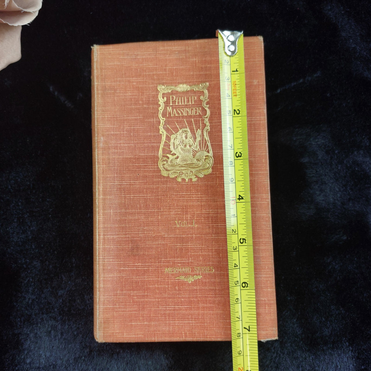 Philip Massinger Mermaid Series, Vol. 1, T. Fisher   Edited by Arthur Symons,11