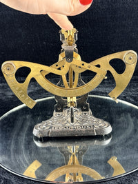 Thumbnail for Columbus Antique Scale Postal Germany 1906 Brass & Cast Iron Balance Weighing17