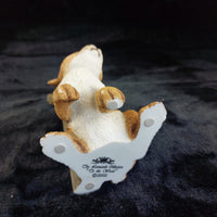 Thumbnail for Leonardo Collection 2002 To The Woods lovely Rabbit Figurine  Ornament 5.5